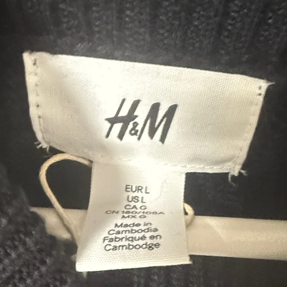 H&M no tags